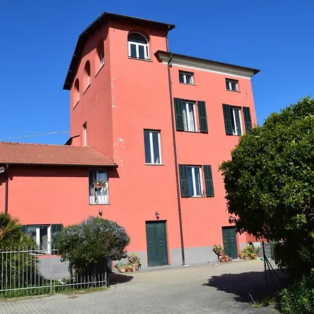 Ca Rossa Vicino Al Mare Nuova E Pulita *