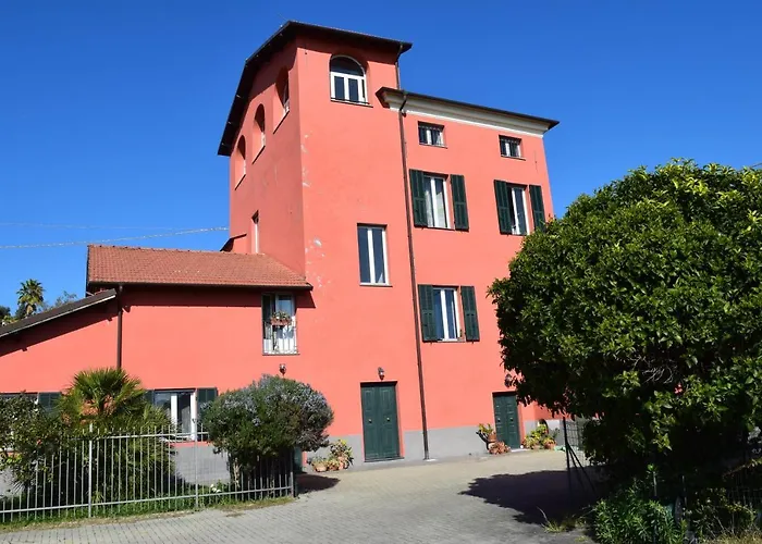 Ca Rossa Vicino Al Mare Nuova E Pulita *