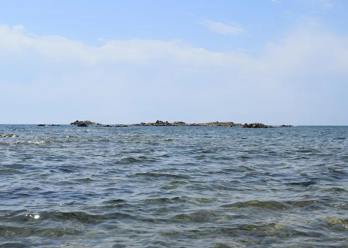 Ca Rossa Vicino Al Mare Nuova E Pulita Lejlighed *